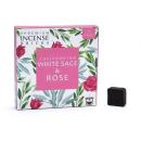 Incense Bricks - White Sage & Rose - Aromafume